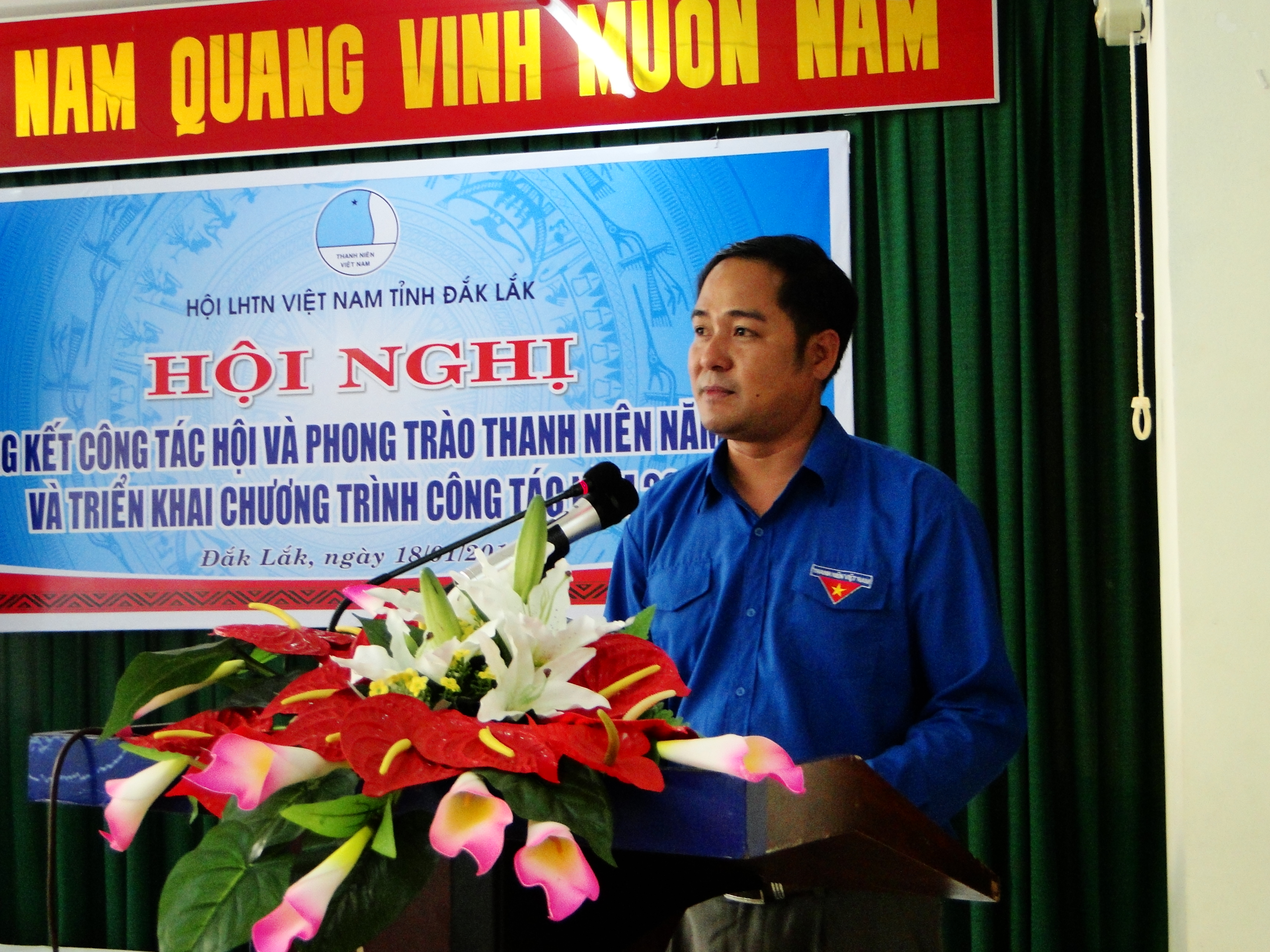 Tổng kết công tác Hội và phong trào thanh niên tỉnh Đắk Lắk năm 2015